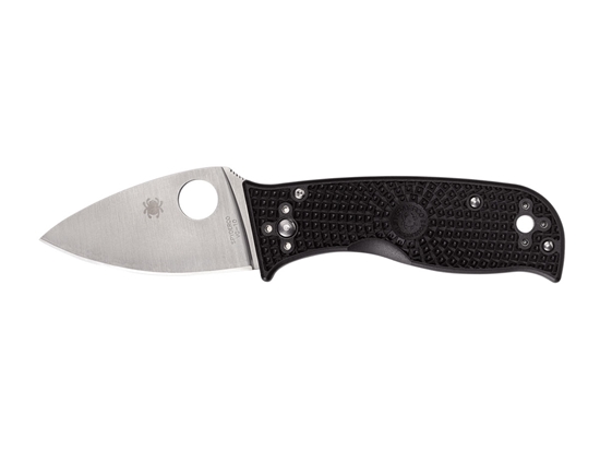 Immagine di Spyderco LIL' TEMPERANCE 3 FRN BLACK PLAIN C69PBK3