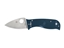 Immagine di Spyderco LIL' TEMPERANCE 3 FRN BLUE K390 PLAIN C69PBL3K390
