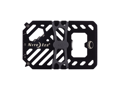 Picture of Niteize FINANCIAL TOOL MULTITOOL WALLET Black FMT2-01-R7