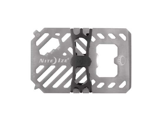 Immagine di Niteize FINANCIAL TOOL MULTITOOL WALLET Stainless FMT2-11-R7