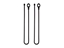 Immagine di Niteize GEAR TIE LOOPABLE 24IN 2PZ Black GLL24-01-2R3