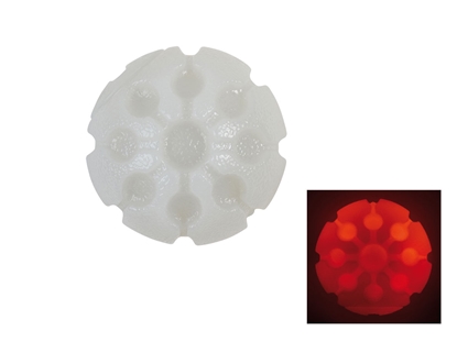 Picture of Niteize GLOWSTREAK LED BALL Red GSB-10-R7
