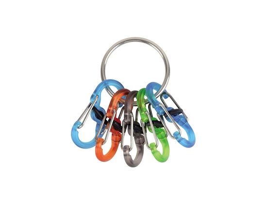 Immagine di Niteize KEYRING LOCKER S-BINER Plastic KRGP-11-R3