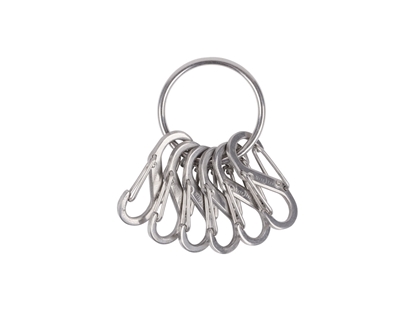 Immagine di Niteize KEYRING S-BINER Stainless KRGS-11-R3