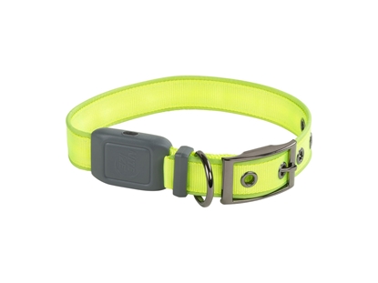 Picture of Niteize NITEDOG RECHARGEABLE LED COLLAR MEDIUM Lime NDCRM-17-R3