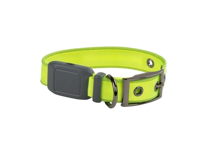 Picture of Niteize NITEDOG RECHARGEABLE LED COLLAR SMALL Lime NDCRS-17-R3