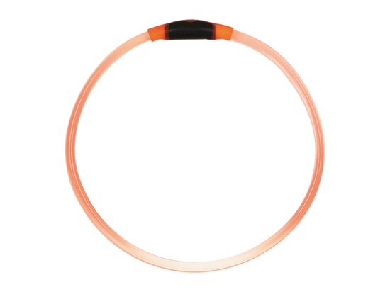 Picture of Niteize NITEHOWL LED SAFETY NECKLACE Orange NHO-19-R3