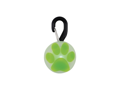Picture of Niteize PETLIT COLLAR LIGHT Lime Paw PCL02-03-17PA