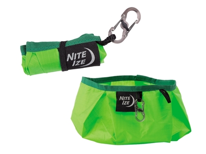 Picture of Niteize RADDOG COLLAPSIBLE BOWL Lime RWB-17-R8
