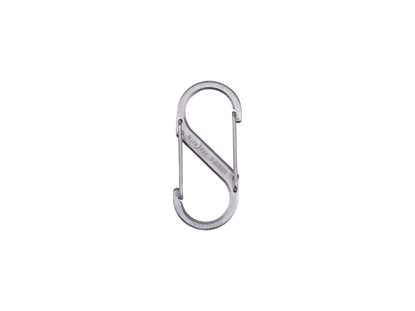 Immagine di Niteize S-BINER DUAL CARABINER #2 SS Stainless SB2-03-11