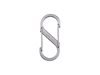 Immagine di Niteize S-BINER DUAL CARABINER #3 SS Stainless SB3-03-11