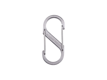 Picture of Niteize S-BINER DUAL CARABINER #3 SS Stainless SB3-03-11