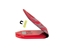Immagine di Niteize TAGLIT RECHARGEABLE MAGNETIC LED MARKER Red TGLR-10-R3