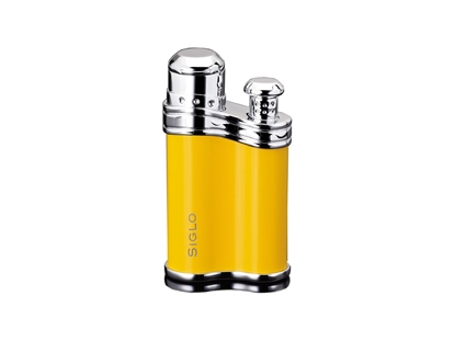 Picture of Siglo BEAN SHAPED LIGHTER Cohiba Yellow