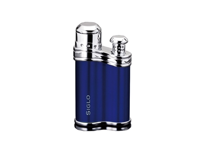 Picture of Siglo BEAN SHAPED LIGHTER Metallic Dark Blue