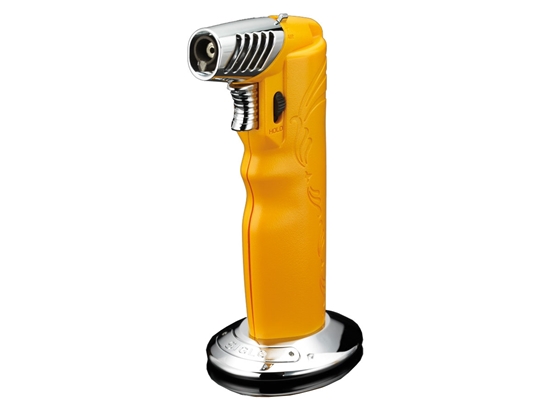 Immagine di Siglo OVAL TABLE TORCH LIGHTER Cohiba Yellow