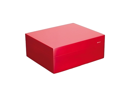 Picture of Siglo HUMIDOR VIBRANT 50 SIGARI Siren Red