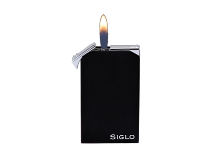 Immagine di Siglo TWIN FLAME LIGHTER Black