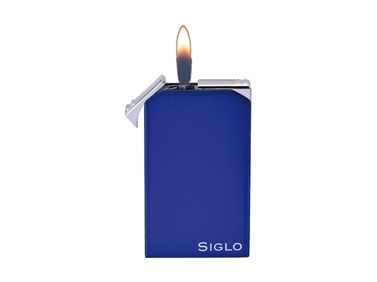 Immagine di Siglo TWIN FLAME LIGHTER Blue