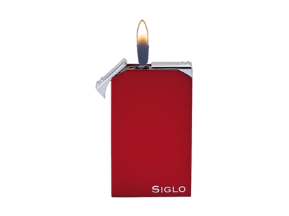 Immagine di Siglo TWIN FLAME LIGHTER Red