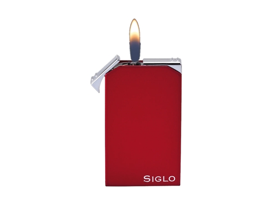 Picture of Siglo TWIN FLAME LIGHTER Red