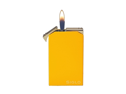 Immagine di Siglo TWIN FLAME LIGHTER Yellow