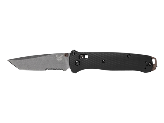 Picture of Benchmade BAILOUT 537SGY-03 BLACK TANTO SERRATED