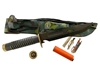 Immagine di SURVIVAL BLACK BLADE FODERO CAMO CM 20