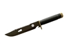 Immagine di SURVIVAL BLACK BLADE CON LENTE FODERO CAMO CM 20