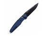 Picture of ANV Knives A100 DLC SLEIPNER GRN BLUE / ALOCK ANVA100-005