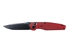 Picture of ANV Knives A100 DLC SLEIPNER GRN RED / ALOCK ANVA100-006