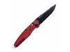 Picture of ANV Knives A100 DLC SLEIPNER GRN RED / ALOCK ANVA100-006