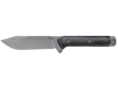 Picture of ANV Knives M73 STONEWASH MICARTA BLACK ANVM73-003