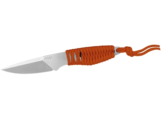 Picture of ANV Knives P100 STONEWASH ORANGE PARACORD ANVP100-008