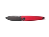 Immagine di ANV Knives Z050 DLC BLACK DURAL RED ANVZ050-005