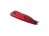 Picture of ANV Knives Z050 DLC BLACK DURAL RED ANVZ050-005