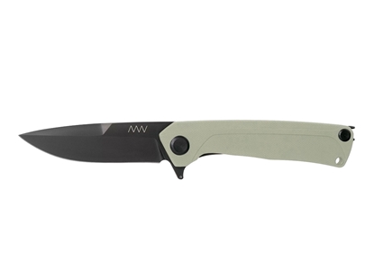 Picture of ANV Knives Z100 DLC BLACK G10 WHITE ANVZ100-022