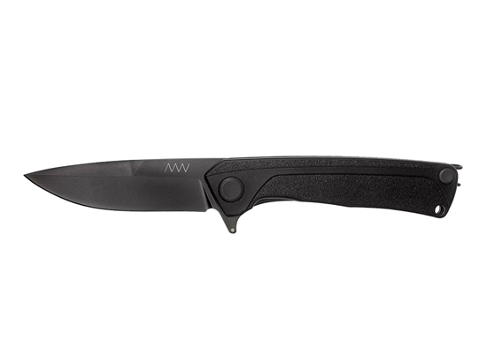 Picture of ANV Knives Z100 DLC BLACK GRN BLACK ANVZ100-048