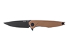 Immagine di ANV Knives Z300 DLC BLACK G10 COYOTE ANVZ300-020