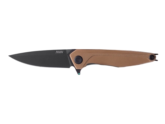 Picture of ANV Knives Z300 DLC BLACK G10 COYOTE ANVZ300-020