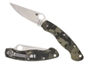 Picture of Spyderco MILITARY G-10 CAMO PLAIN C36GPCMO2