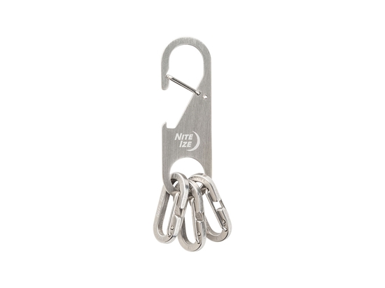 Immagine di Niteize Z-RACK KEYCHAIN BOTTLE OPENER Stainless ZRB-11-R6