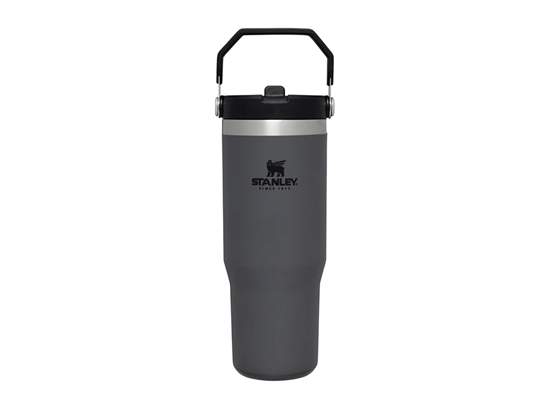 Picture of Stanley GO ICEFLOW FLIP STRAW TUMBLER 30oz /890ml Charcoal