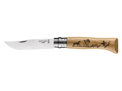 Picture of Opinel ANIMALIA N°08 INOX "CANE" (002335)