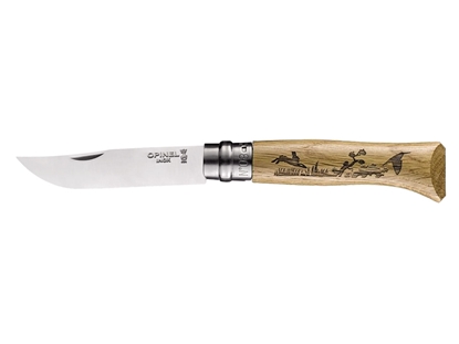 Picture of Opinel ANIMALIA N°08 INOX "LEPRE" (002333)
