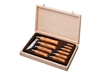 Picture of Opinel BOX LEGNO TRADIZIONE 10 PZ CARBONIO (183102)