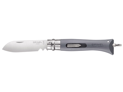 Picture of Opinel BRICOLAGE N°09 INOX "GRIS" (001792)
