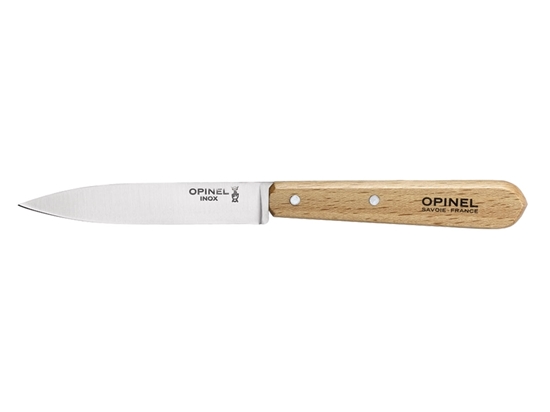 Immagine di Opinel ESSENTIELS N°112 SPELUCCHINO (Paring knife) CM 10 (001913)