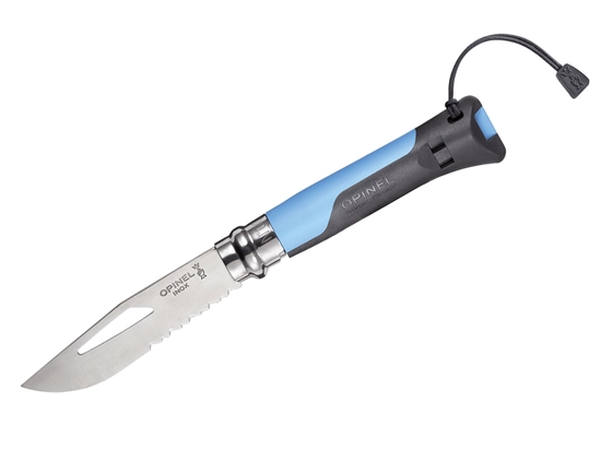 Immagine di Opinel OUTDOOR N°08 INOX "BLEU" (001576)