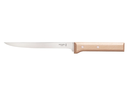 Picture of Opinel PARALLÈLE N°121 FILETTO (Slim knife) CM 18 (001821)